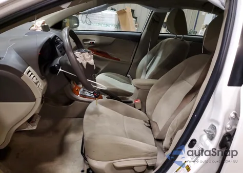 2009 Toyota Corolla Xle из США, поврежденный, VIN 1NXBU40E59Z119325